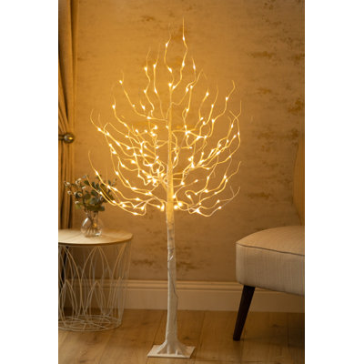 80 cm Solar Twinkle Globe Lighted Trees & Branches Lamp Lighted Christmas Tree