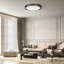 Plafonnier encastré 2 lumières Makayiah-107150840