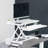 VIVO Height Adjustable Standing Desk Converter (DESK-V000K Series)-97694248-97690527