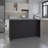 Kitchen Island Two Cabinets, Three Open Shelves