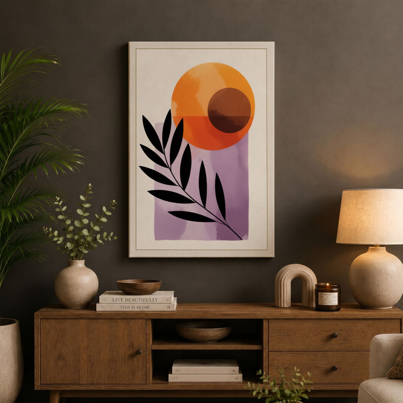 Print, 30x20 - 76.2 x 50.8 cm, Teal Border