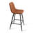Nelda 26" Upholstered Low Back Counter Stool-539946775