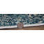 Tapis bleu touffeté à la main Toombs