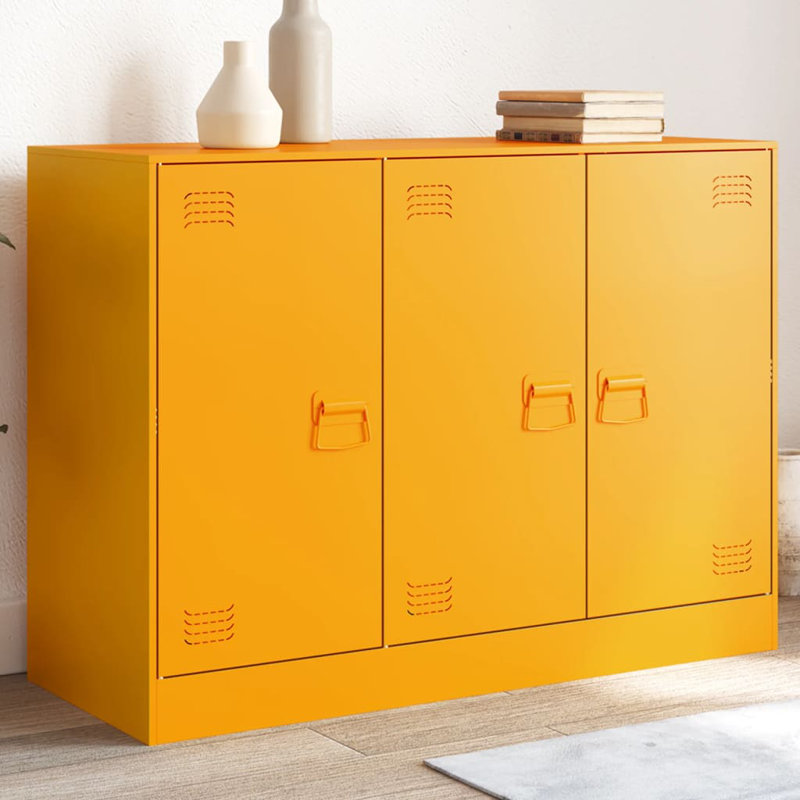 Stoehrs 99cm Sideboard, Mustard