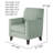 Aravis 30" Wide Polyester Armchair-253699356