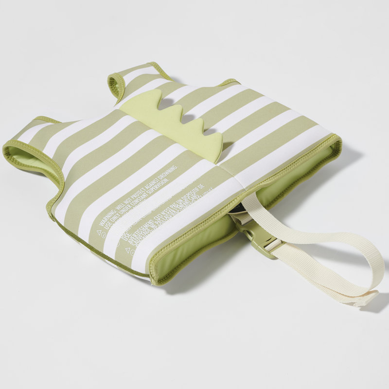 Gilet de bain pour enfants: 2-3 - Into the Wild - Kaki, H 2 po x l 13,6 po x P 14,4 po