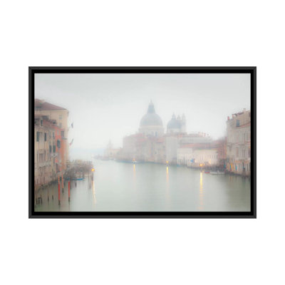 «Bella Venezia, Venice, Italy» par Jim Nilsen, reproduction sur toile tendue sur châssis
