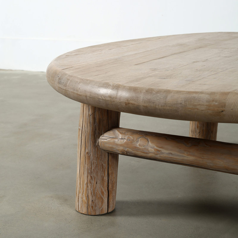 Solid Wood Coffee Table