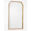 Sidney Flat Metal Wall Mirror-814258068