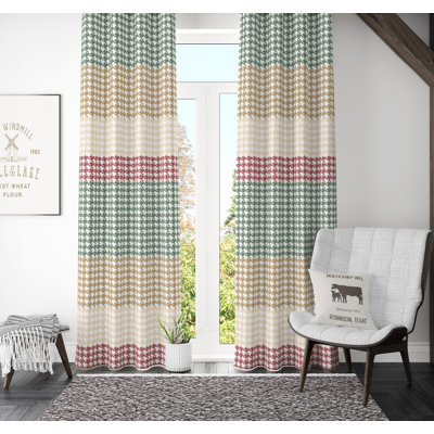 Room Darkening Curtain Pair