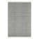 Herringbone Swedish Blue Handwoven Cotton Rug