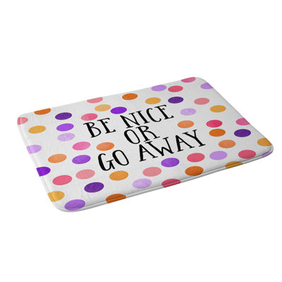 Memory Foam Bath Rug