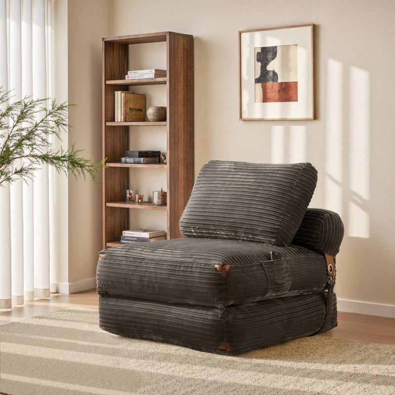 Fauteuil-lit Nathasa, Gris