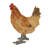 14"H Indoor/Outdoor Standing Hen Statue