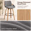 Tabourets pivotants en polyester Uniondale-2091485479-2091485472