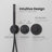 Thermostatic Complete Shower System with Rough in-Valve-94364467