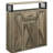 Rustic Oak Dining Storage Server - Large Capacity With Adjustable Shelves 3-Door For Spacious Cabinet
