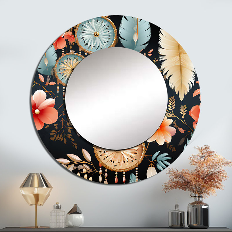 Dreamcatchers - motif bohème, 23 po x 23 po