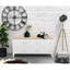 Coutee Unfinished Sideboard with Fireplace Included-463981775-507465350
