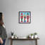 Three Nutcrackers II - reproduction d'art sur toile-2025675129-2025675116