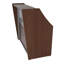 Bureau de réception rectangulaire en stratifié Corine 1-1168986557