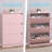 3-Tier Shoe Storage Cabinet with Flip Drawers, 24 Pair Free Standing Shoe Organizer 31.5''W for Entryway-1756357545