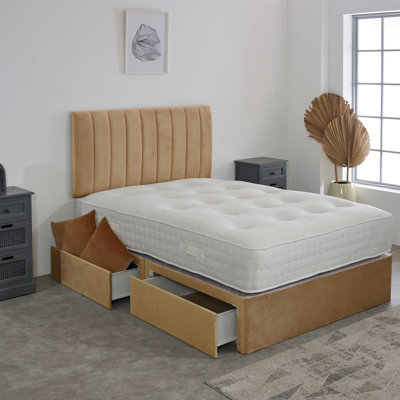 Pocketsprung Divan Bed Set