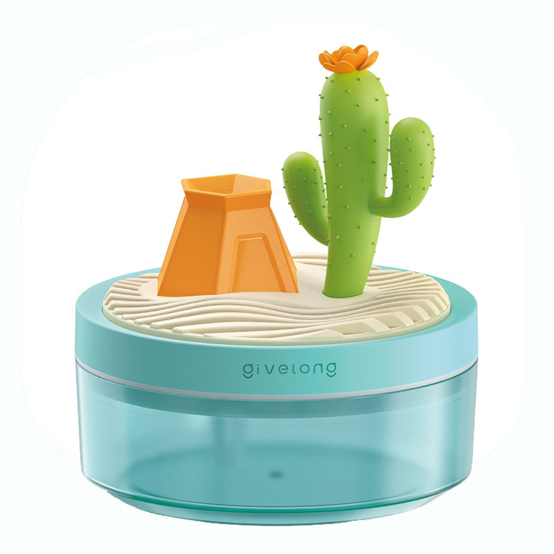New Mood Light Humidifier Mini chambre à coucher, salon, bureau, jet silencieux, bureau, dispositif d'hydratation