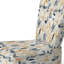 Élégant motif floral I - Chaise d'appoint rembourrée Cottage