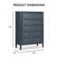 Commode 5 tiroirs Vinesha-386269407