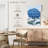 Harnek Blue Hydrangea II-108510248