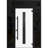 Front Exterior Prehung Steel Door / Ronex 1055 Teak / 2 Side and Top Exterior Window Sidelite / Entry Metal Modern Painted W12+36+12" x H80+16" Left hand Inswing