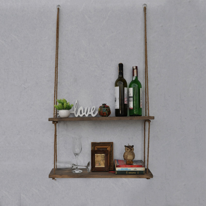 Caver 2 Piece Tiered Shelf