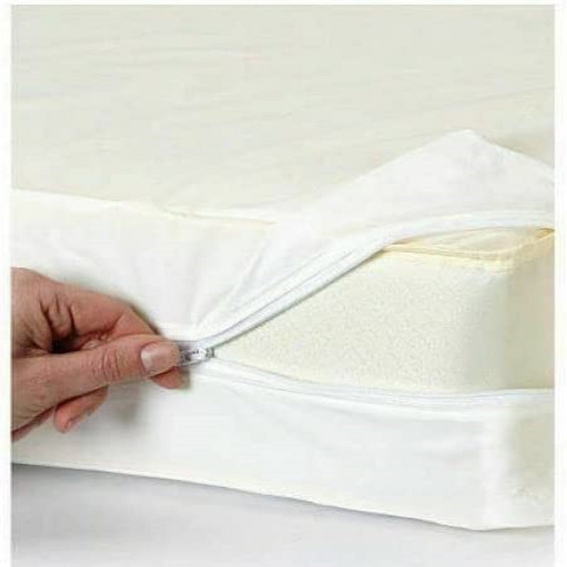 Tumay Zip Mattress Protector Case Pack, Kingsize (5')