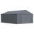 Classic Metal Shed, 12 X 12, Charcoal-85519960-119308592