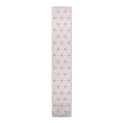 Troutville Rectangle Floral Polyester Table Runner