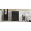 Meuble-lavabo moderne 24 po avec lavabo en céramique, meuble-lavabo pour salle de bain à 2 tiroirs-118024426