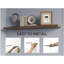 Tablette flottante Greer en mélamine x2 Greer-128899088