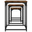 Table basse gigogne Oryana