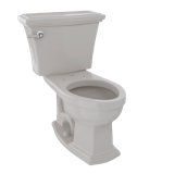 Clayton® 1.6 GPF Elongated Two-Piece Toilet (Seat Not Included)