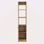 Armoire à linge Emmett, deux tablettes intérieures-1462986533
