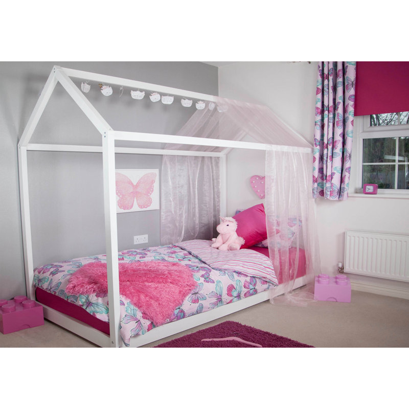 Finn Single (3') House Beds, White