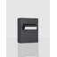 Black Integrated LED Outdoor Flush Mount