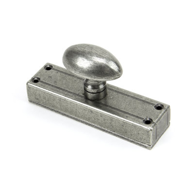 Cremone Pewter Knob for Bolt