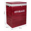 Wood Laundry Set with Handles-1142235971