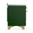 Majestic III Series 48 Inch Induction Range with 6 Induction Elements in Emerald Green (Brass Trim)-124828915-124828916