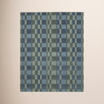 Hand-Tufted Wool Rug