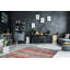 Zackery Striped Hand Woven Area Rug-34120412