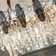 10 - Light Crystal Rectangular Pendant