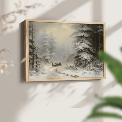 Vintage Landscapes-DCCCXIX -Framed Print - Restickable